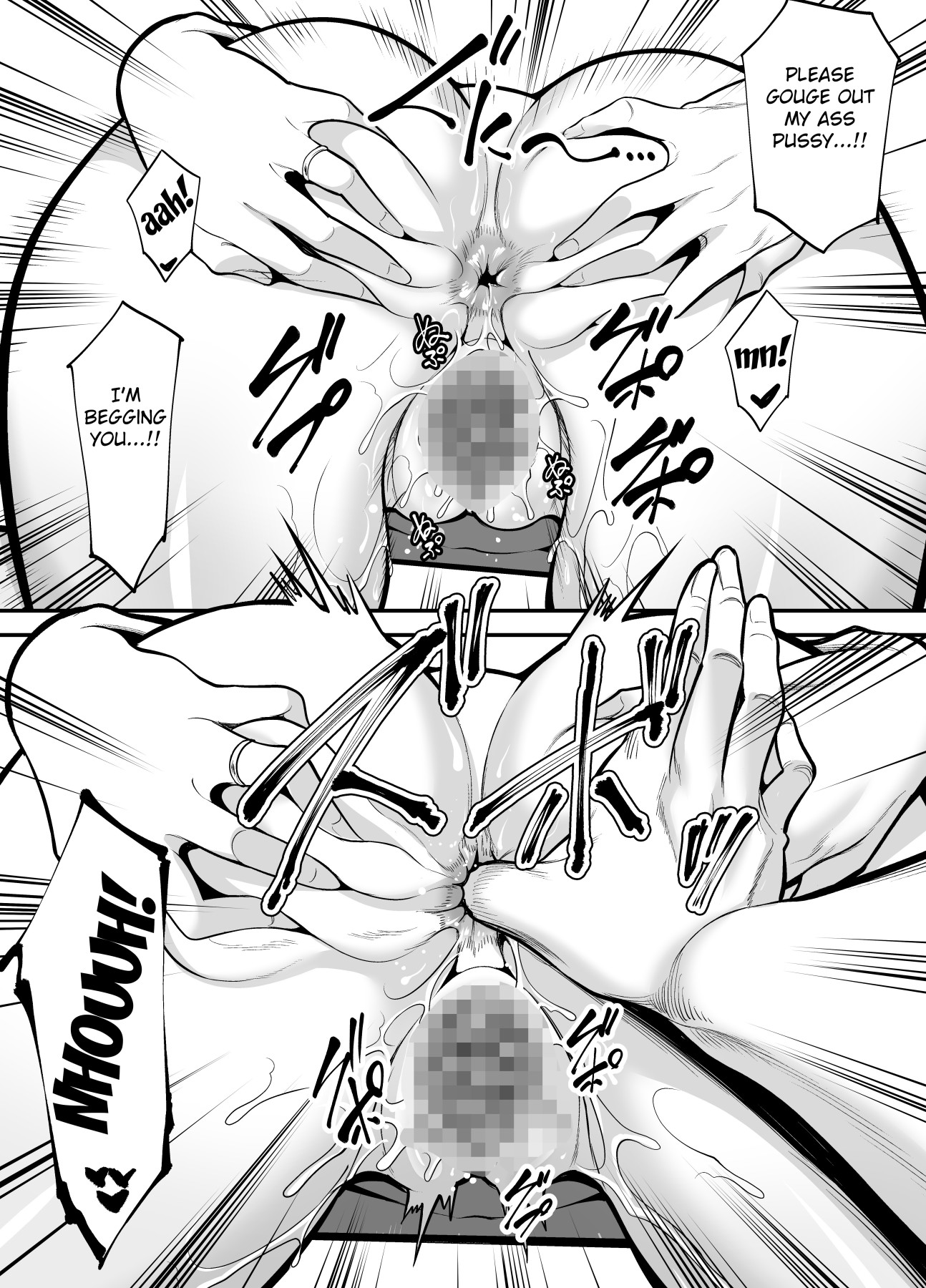 Hentai Manga Comic-Seiso Wife NTR...-Read-109